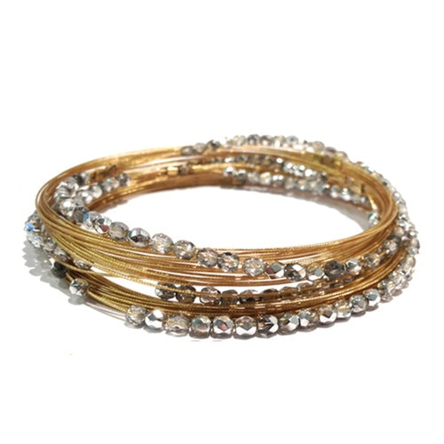 Chic Boho Style Bracelet 3014: HS / Gold