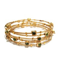 Love Bracelet 3500: Olive / Gold
