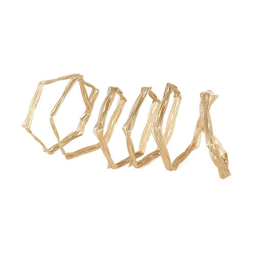 Love Wraplet Bracelet 3880: Gold / Gold / Wraplet