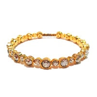 Serendipity Bracelet 4102: Clear / Gold