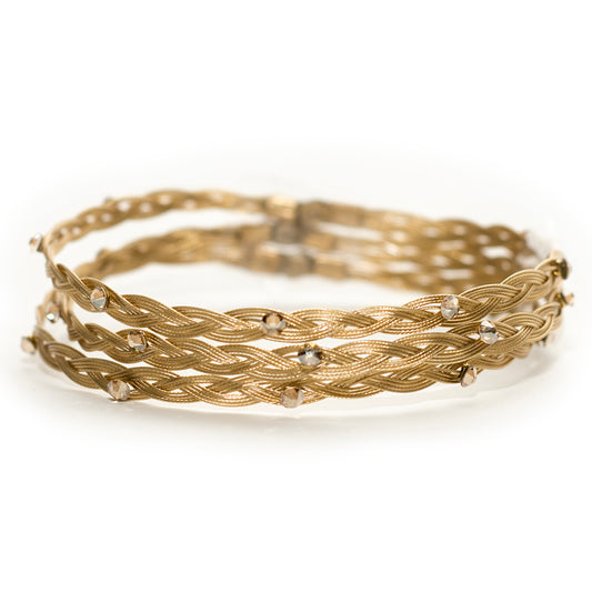 Bracelet 3797: Gold/ Gold