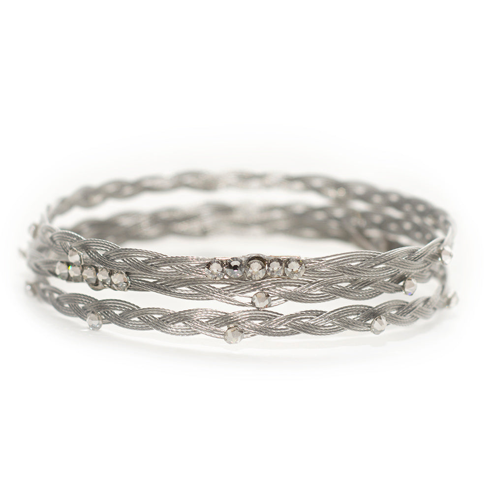 Bracelet 3797: Clear/ Silver