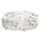 Classic for Women Bracelet 3000: Clear / Matte Silver