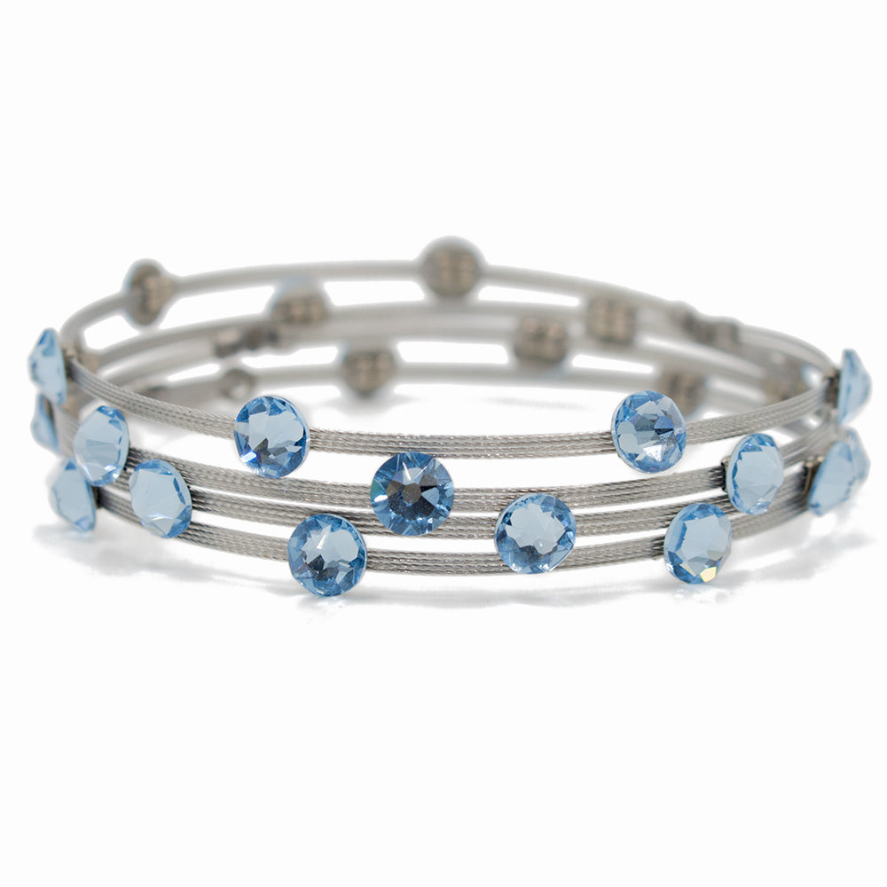 Unique for You Bracelet 3864: Sapphire/ Silver