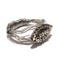 Ring 9316: Clear / Silver